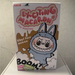 Labubu Pop Mart Exciting Macaron Vinyl Figure